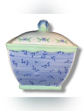 Pfaltzgraff Summer Breeze Canister Retired Floral